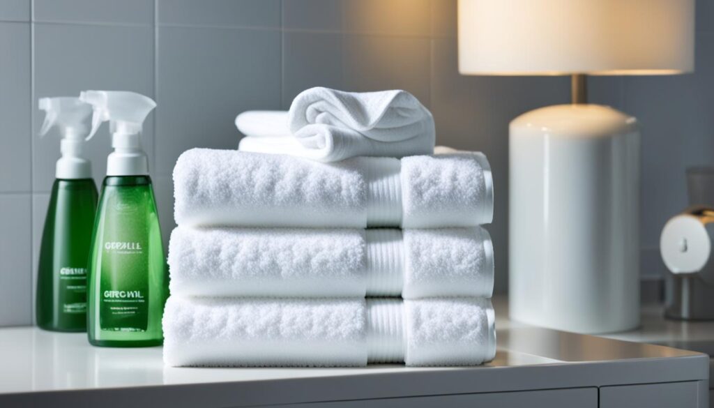 White Towel Care Tips