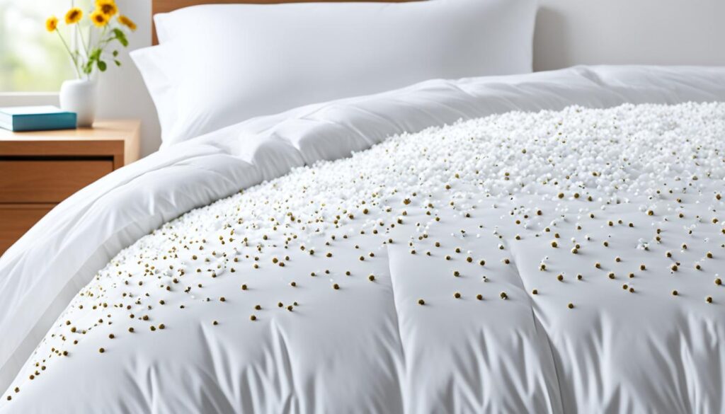 breathable comforter