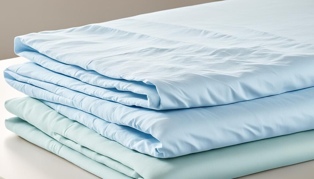 polyester vs cotton sheets