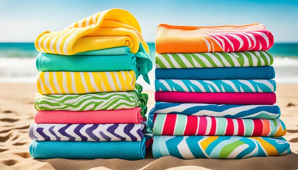 beach towels