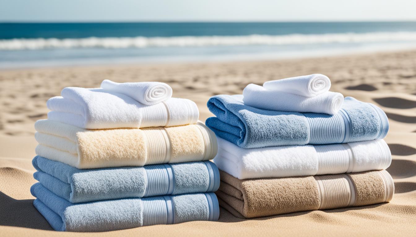 can you take hotel towels to the beach