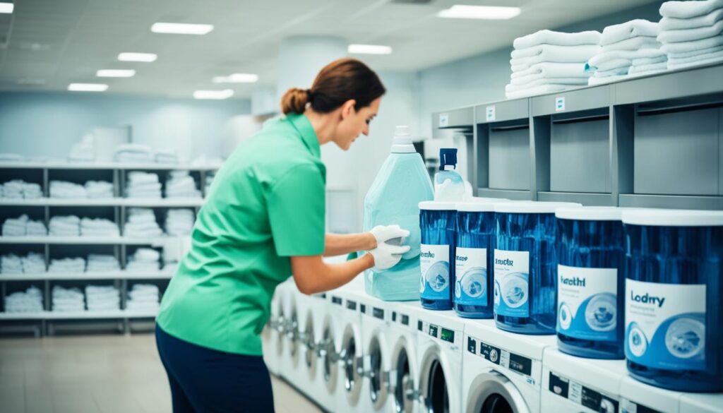 hotel laundry detergent