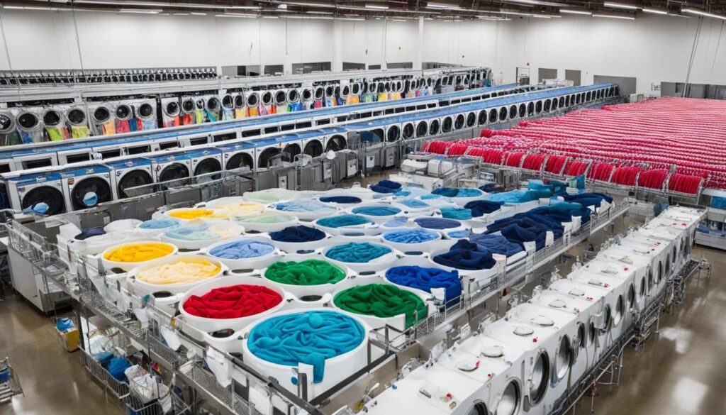 industrial laundry products