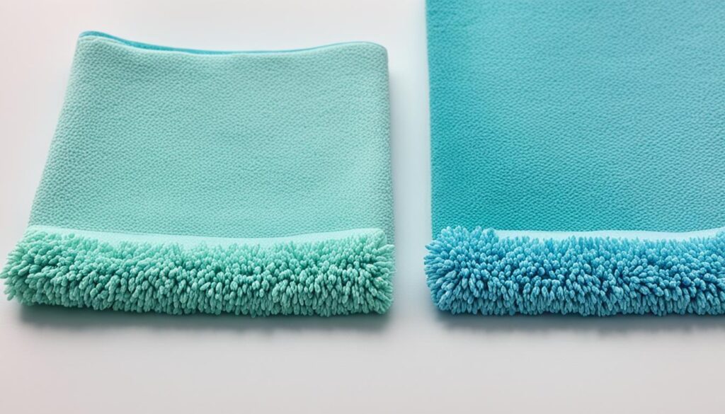 microfiber towel absorbency