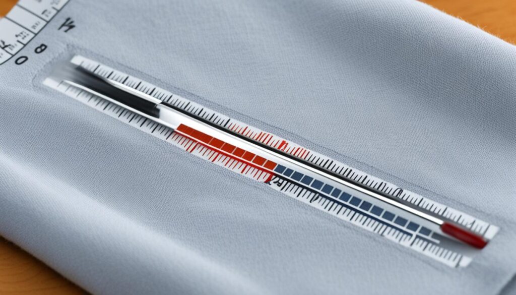 polyester fabric temperature