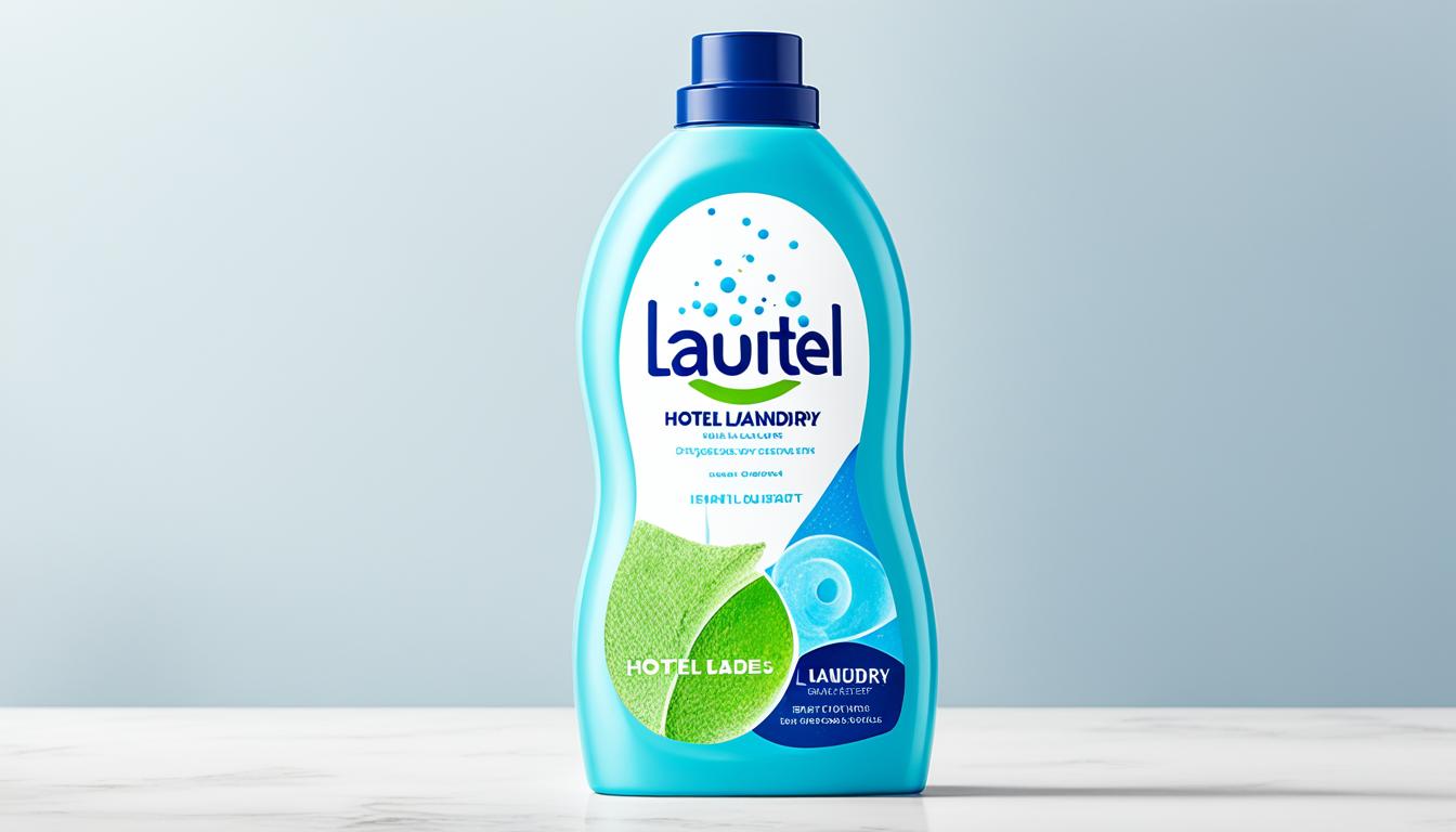 what detergent do hotels use to wash towels