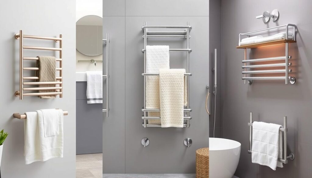 Towel warmer designs