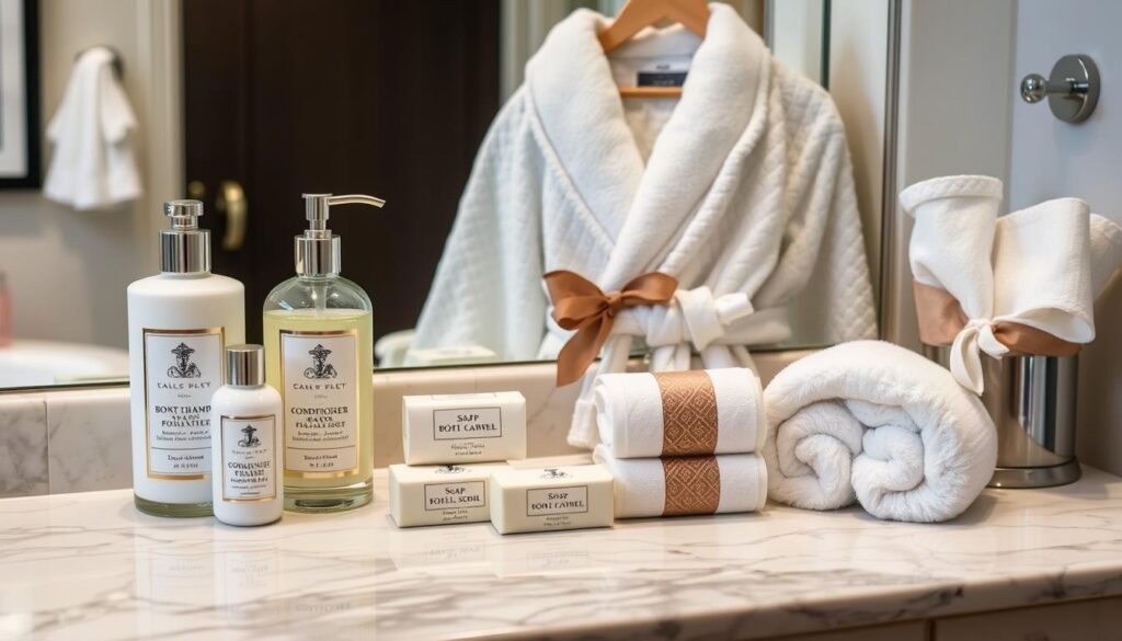 customized hotel toiletries