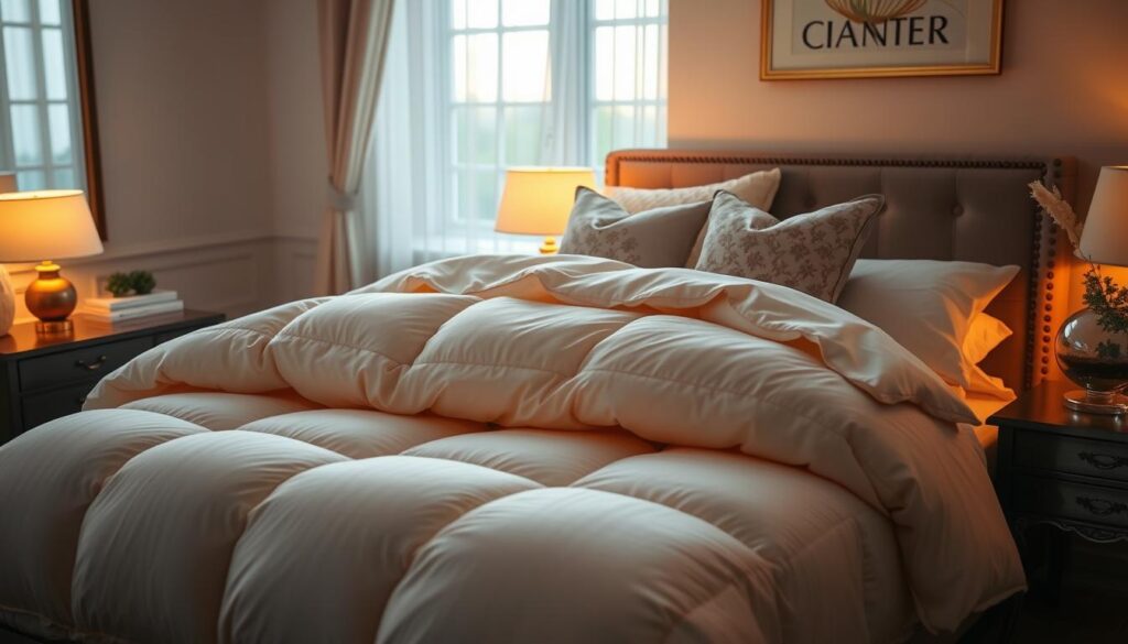 down alternative comforters