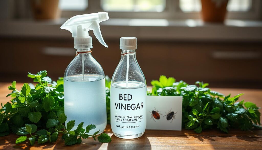 vinegar bed bug repellent