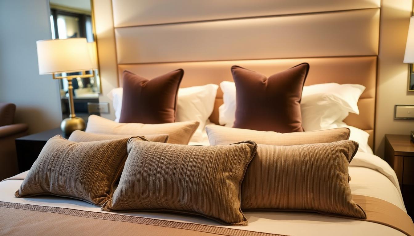 what pillows do hotels use