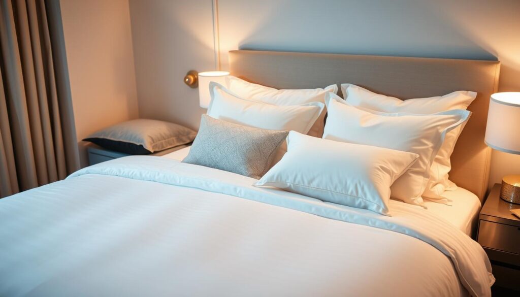 what pillows do popular hotel chains use